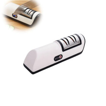 Electric Knife Sharpener, for Quick Knife Sharpening & Polishing, Rechargeable Diamond Knife Sharpener