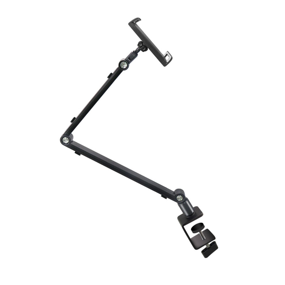 Flexible Clamp Tablet Phone Desktop Stand For Secure Device Holding 9189345679582