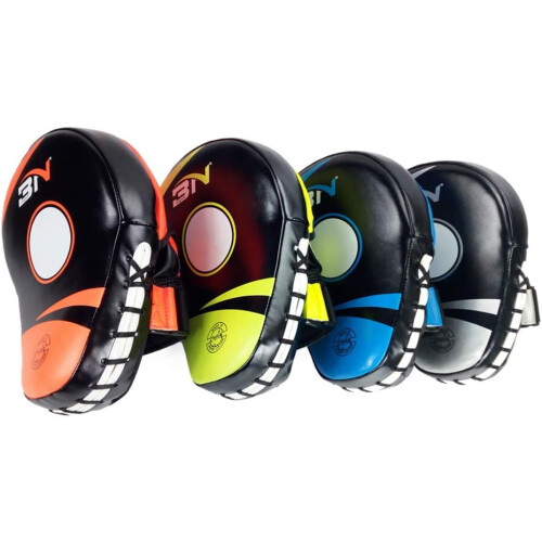 boxing pads focus mitts boxing accessories Blue 1pc 2