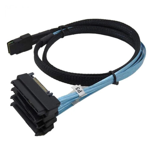 SAS Cable for Computer and Office Supplies 0.5M