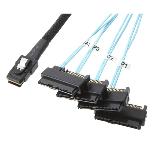 SAS Cable for Computer and Office Supplies 0.5M 2
