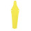 (Yellow)2x Bicycle Mudguard Easy To Install Riding Replacement Part Biking Saver White 3