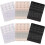 6 Pieces Women's Soft Comfortable Extenders Bra Strap 4 Hook 3 Row 1