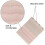 6 Pieces Women's Soft Comfortable Extenders Bra Strap 4 Hook 3 Row 3