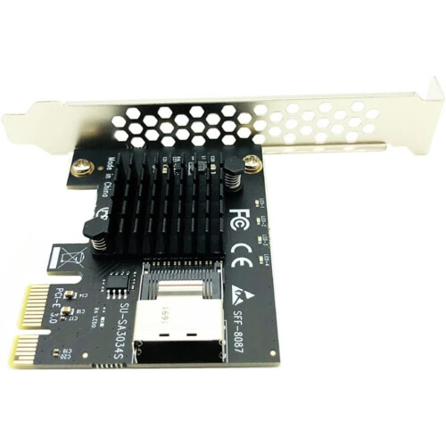 4 Port Adapter Card for Enhanced Connectivity and Data Transfer 1