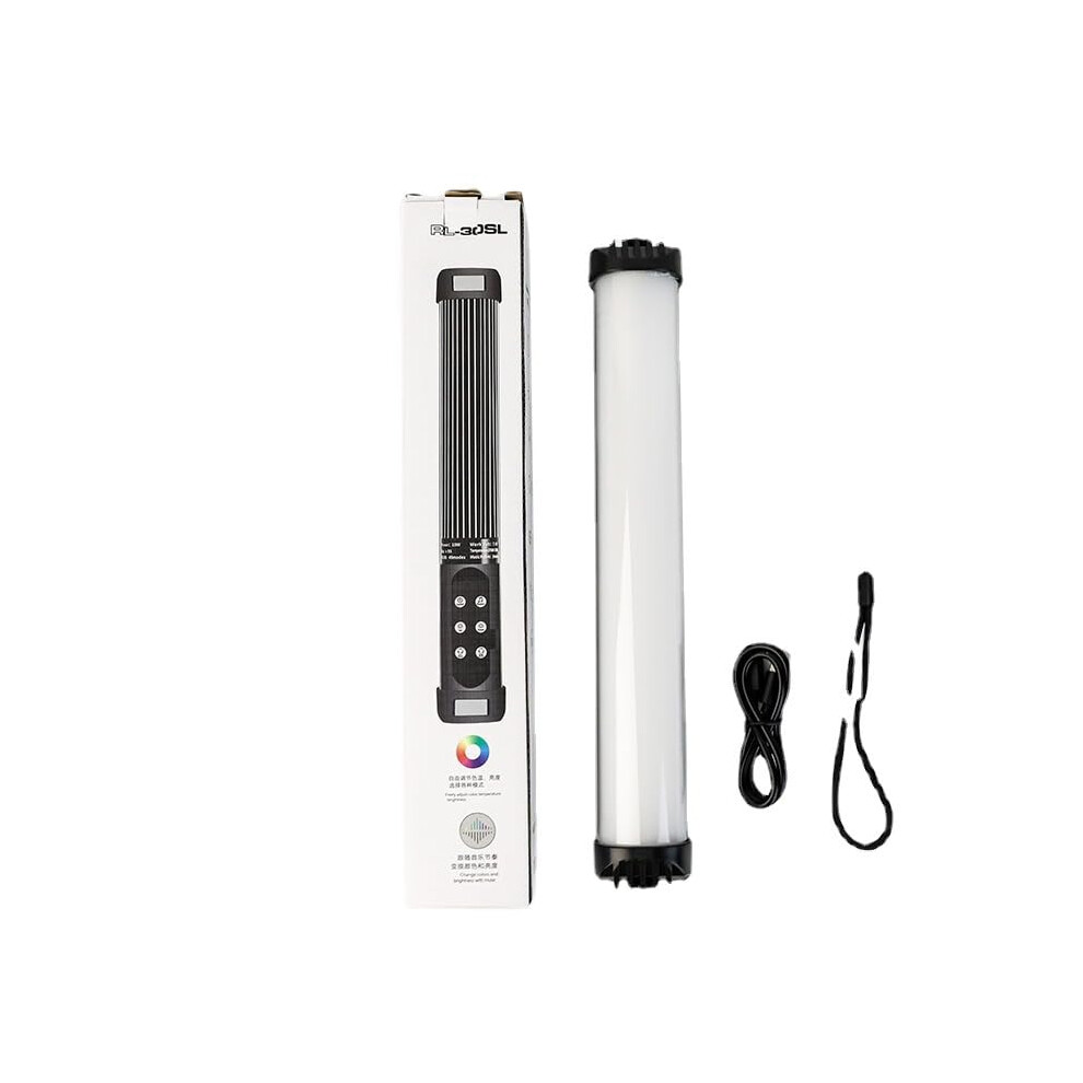 Rgb Magnetic Photography Fill Stick Lamp For Youtube Video Picture Shooting Light 9365049351393