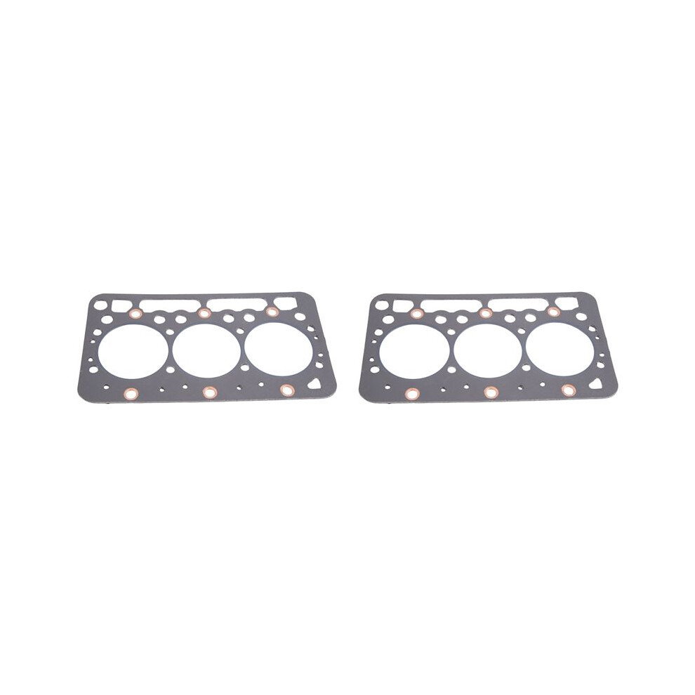 2X 16853-21050 New Cylinder Head Gasket For Kubota D722 Engine 16851-21114 16851-21982 4712587084682