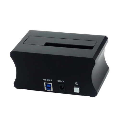 HDD Clone Docking Station for 2.5/3.5 Bay Data Transfer and Backup