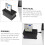 HDD Clone Docking Station for 2.5/3.5 Bay Data Transfer and Backup 2