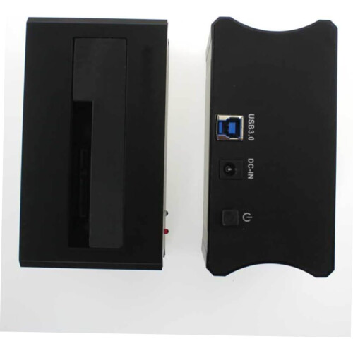 HDD Clone Docking Station for 2.5/3.5 Bay Data Transfer and Backup 2