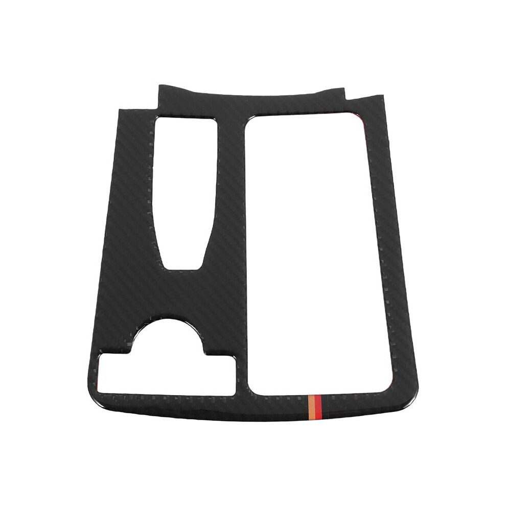 Gear Shift Panel Cover Trim Frame Carbon Fiber For Mercedes Benz C Class W204 2007-2014 (Rhd) 6132964783720