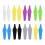 (White)2x Bicycle Mudguard Easy To Install Riding Replacement Part Biking Saver White 4