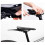 (White)2x Bicycle Mudguard Easy To Install Riding Replacement Part Biking Saver White 5