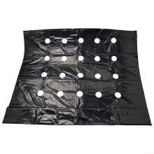 10 m Perforated Film for Vegetable Gardens, 95 cm Width, for Weed Control and Moisture Retention Ref: 5959
