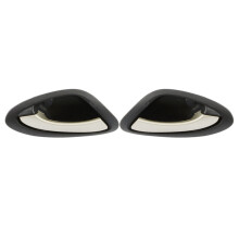 Schwarze Farbe Auto Innen TüR Griff Innen Griffe für FIT JAZZ CITY GD 2003-2008 72160-SEN-H11 72120-SEN-H11