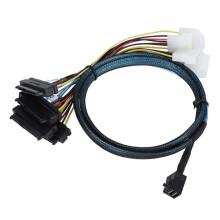 Black Cable for Electronics and Devices