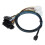 Black Cable for Electronics and Devices 1