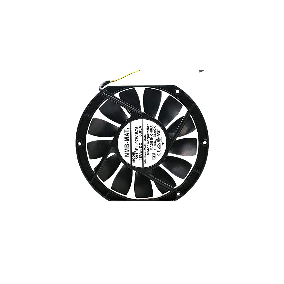 Case Fans For Nmb 5910Pl-07W-B75 17025 17Cm 170Mm Dc 48V 0.85A Slim Industrial Cabinet Cooling Fan 9189345679872