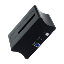Full Metal Hard Drive Base Accessory for External HDD Dock Single-Bay for 2.5/3.5 Inch Drives
