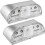 2 Pack Keyhole Light,4 Led Bulbs 1
