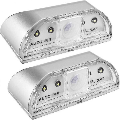 2 Pack Keyhole Light,4 Led Bulbs