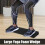 Squat Wedge Block, Slant Board Squats, Heel Elevated Squat Wedge (Black) 2