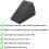 Squat Block Adjustable NonSlip Slant Calf Stretcher 3 Pack Ref: 4344 3