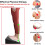 Squat Block Adjustable NonSlip Slant Calf Stretcher 3 Pack Ref: 4344 5