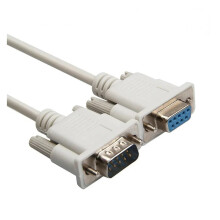 DB9 Serial Cable for Data Transfer and Communication 1.5m Length