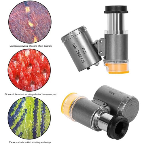 Microscope Accessories Kit for Scientific Research and Education 2