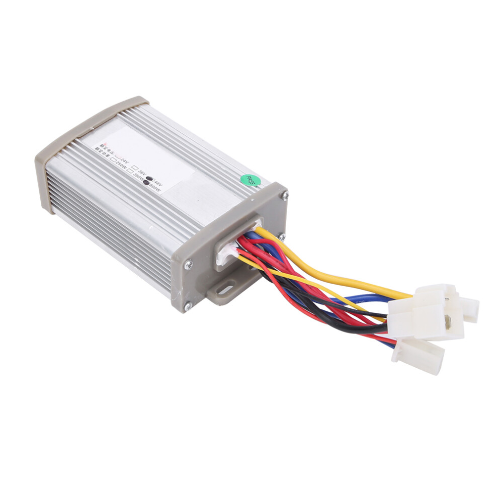 Brush Motor Control Box For Electric Scooter, 48V 800W Brushed Motor Controller Aluminum Alloy Housing Heat Dissipation Sensitive Control Stable Perfo 9139052201323