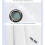 Duschvorhang, Polyester, Weighted hem, Machine washable, Quick drying, 100X180CM 3