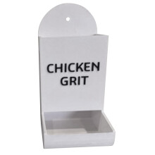 Hähnchen chicken und and Körnchen gra Feeder feeder Hhnchen chicken ohne waste Coop coop Zubehör accessories (Set B) Set B