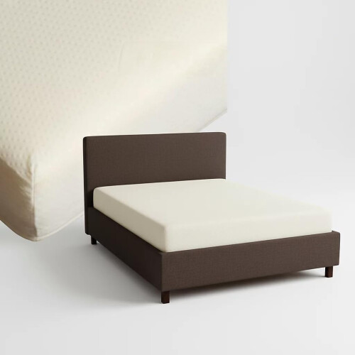 (Single - 90cm (3'0") X 190cm (6'3")) Cool Plus 6" (15cm) Medium Firm Memory Foam Mattress