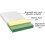 (Single - 90cm (3'0") X 190cm (6'3")) Cool Plus 6" (15cm) Medium Firm Memory Foam Mattress 8
