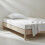 (Single - 90cm (3'0") X 190cm (6'3")) Cool Plus 6" (15cm) Medium Firm Memory Foam Mattress 6