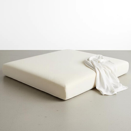 (Single - 90cm (3'0") X 190cm (6'3")) Cool Plus 6" (15cm) Medium Firm Memory Foam Mattress 1