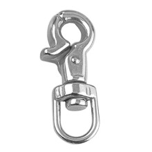1 x 16 mm Snap Hook Stainless Steel Snap Hook Swivel Snap Hook by Saxtech