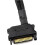 30cm Black Sleeved Cooler Cooling Fan Splitter Power Cable for Computer PC DIY 2