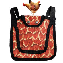 Chicken saddle – adjustable, breathable, lightweight for feather regrowth