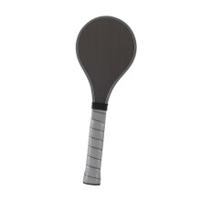 Sweet Training Pickleball Racket, Long Handled Pickleball Racket, Professional Practical Pickleball Racket for Balance silver grey Ref: 4556