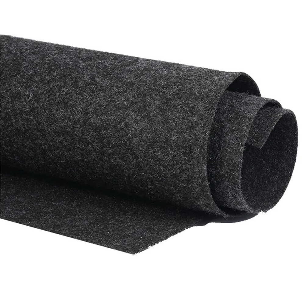 Speaker Grill Cloth Chemical Fiber For Car Subwoofer Box Sound-Absorbing Board Anti-Seismic Blanket 1X0.5m (39X19in) 9426802930795