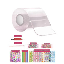 (Transparency)Nano Tape Bubble Kit For Kids With Video Tutorials