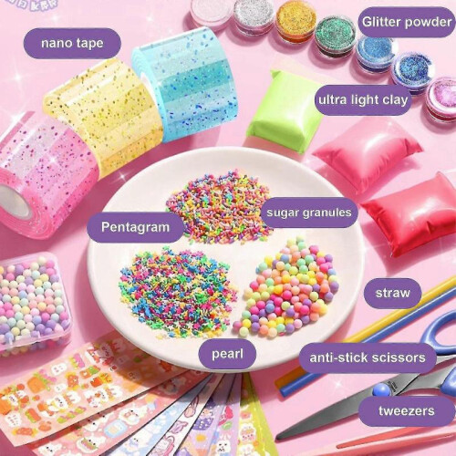(Transparency)Nano Tape Bubble Kit For Kids With Video Tutorials 1