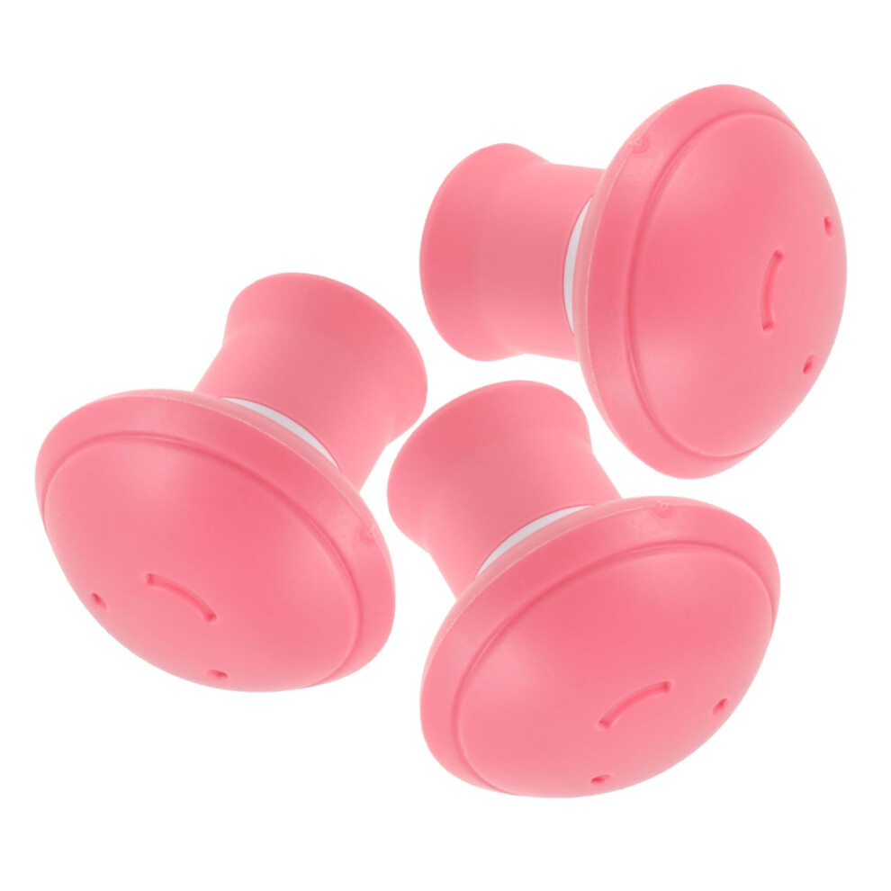 Face Trainer Jaw Trainer Double Chin Reducer Face Slim Pink Pack of 3 Ref: 9636