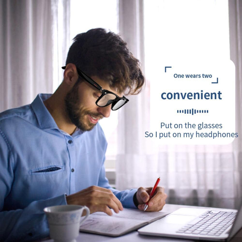 Smart Simultaneous Interpretation Translator Glasses for Real Time Translation with Voice Assistant 2
