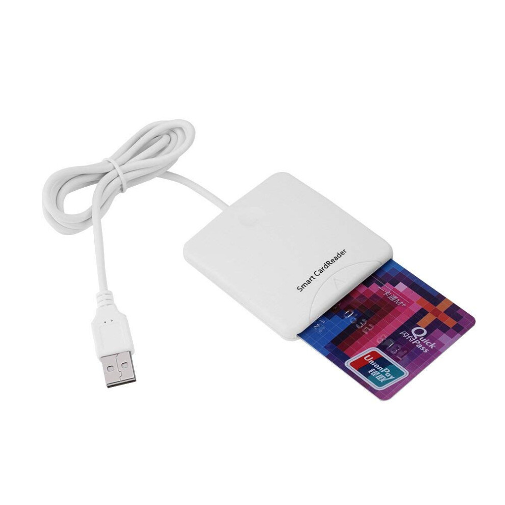 Full Speed Smart Chip Ic Mobile Bank Credit Card Reader 9365049353014