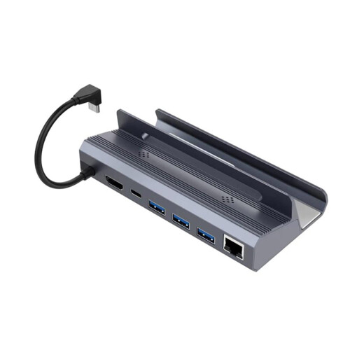 6 in 1 Hub Holder Dock Console Docking Station Stand