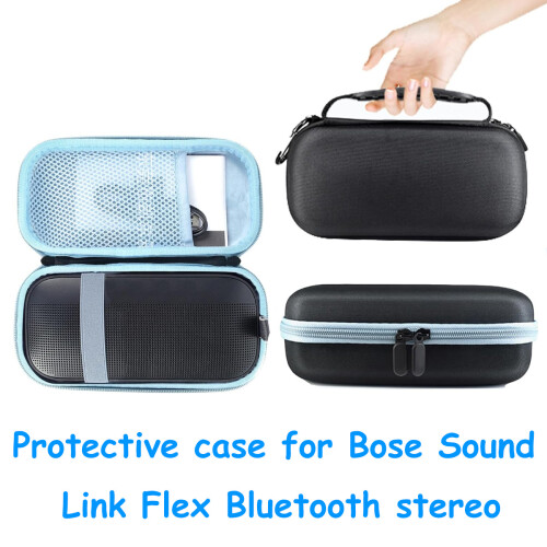 Σκληρή θήκη μεταφοράς για ηχείο Bluetooth, ανθεκτική σε κραδασμούς σκληρή θήκη EVA με 2