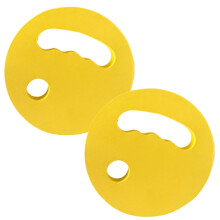 Water Weights for Pool Exercise Set, EVA Foam Aerobics Equipment, Yellow Ref: 7940